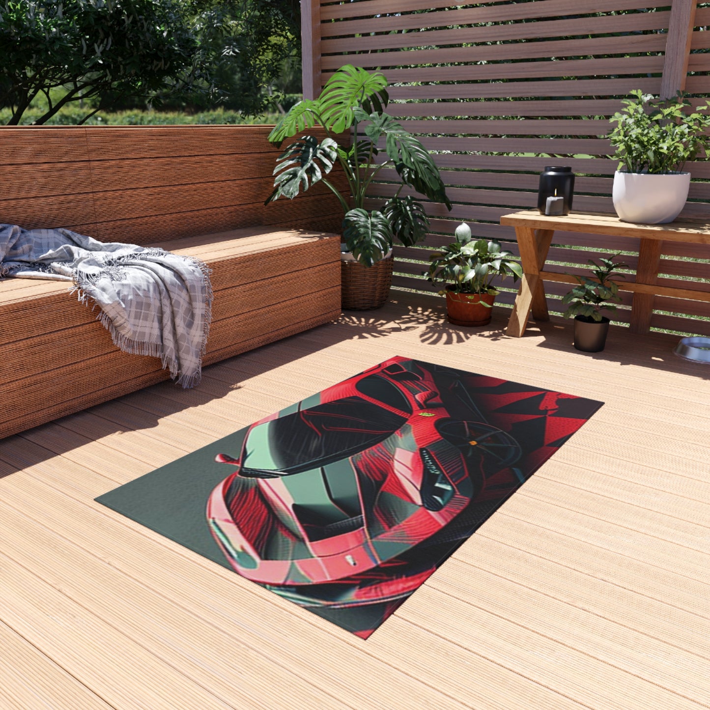 Outdoor Rug  Ferrari Hyper 2