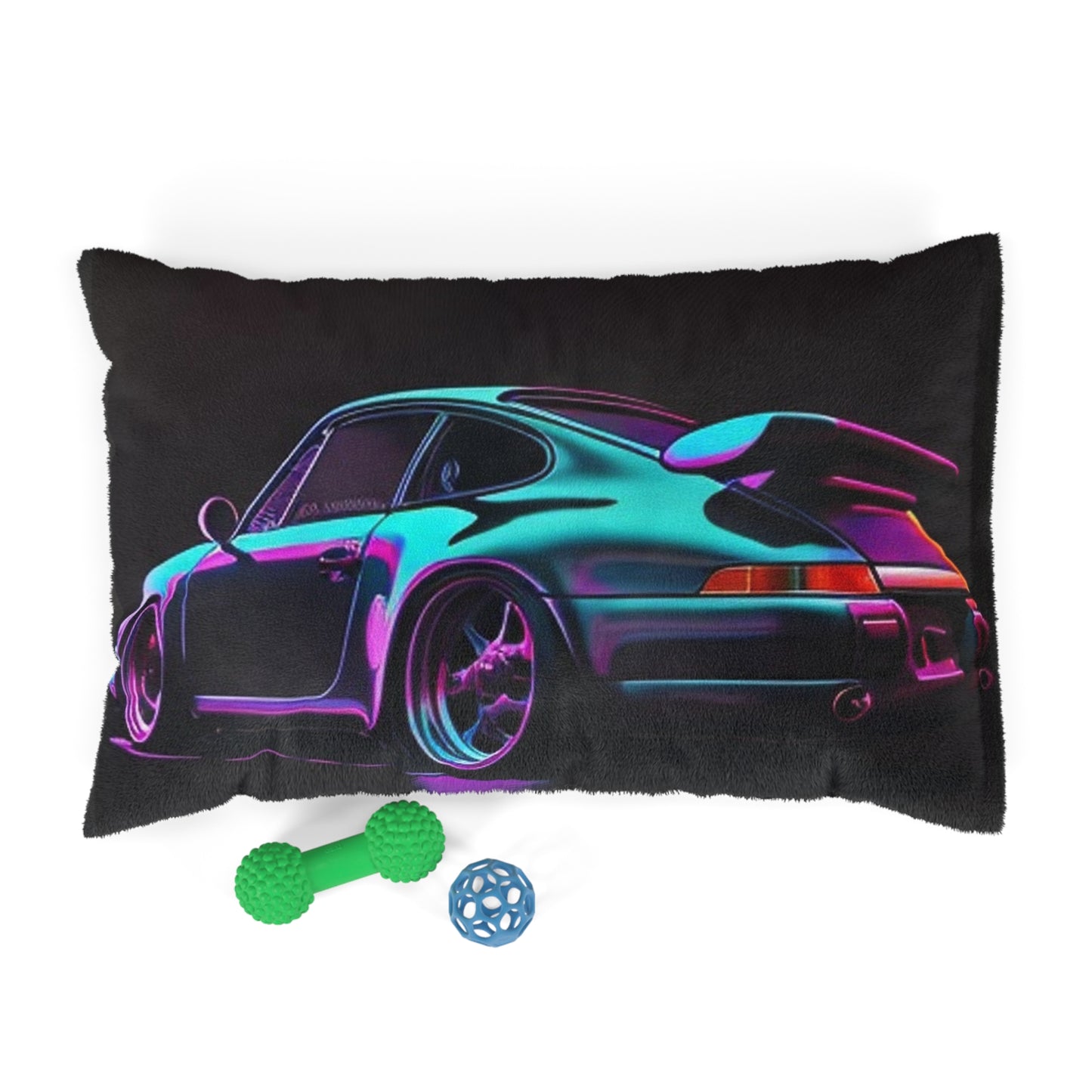 Pet Bed Porsche Purple 2