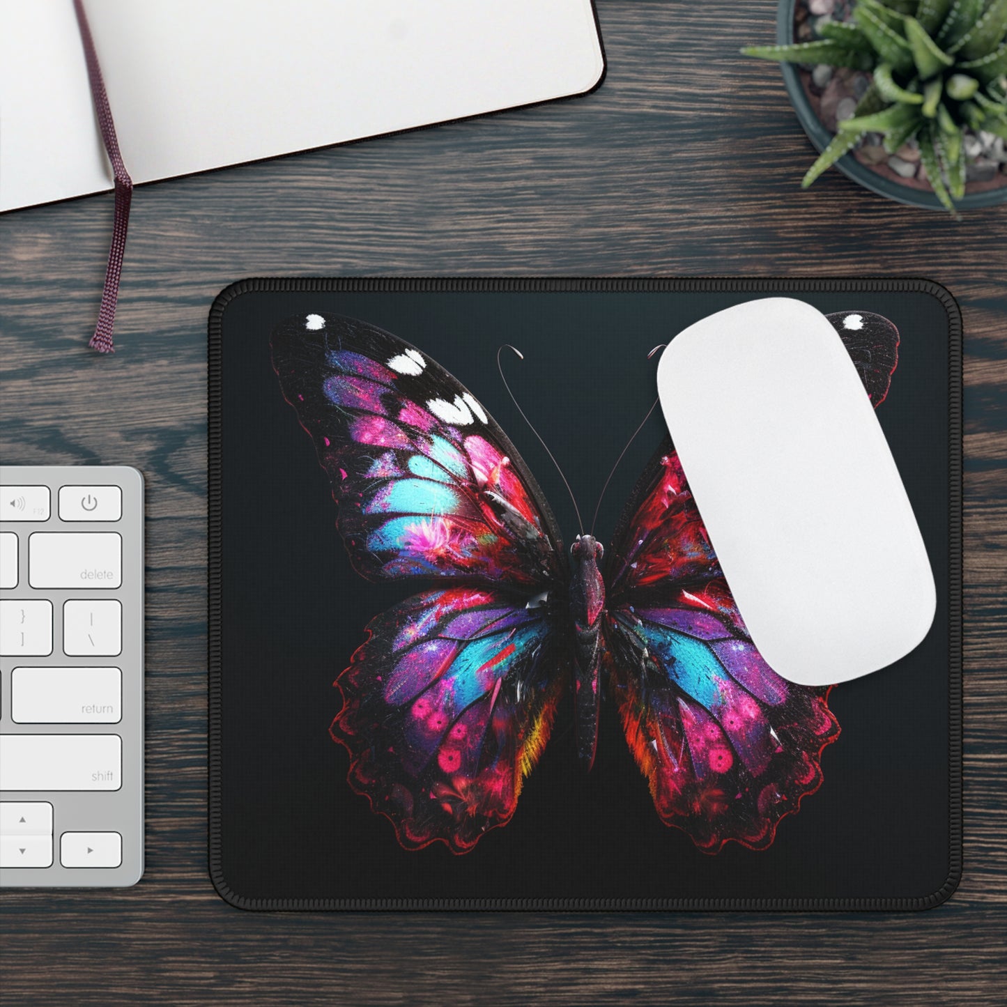 Gaming Mouse Pad  Hyper Butterfly Real