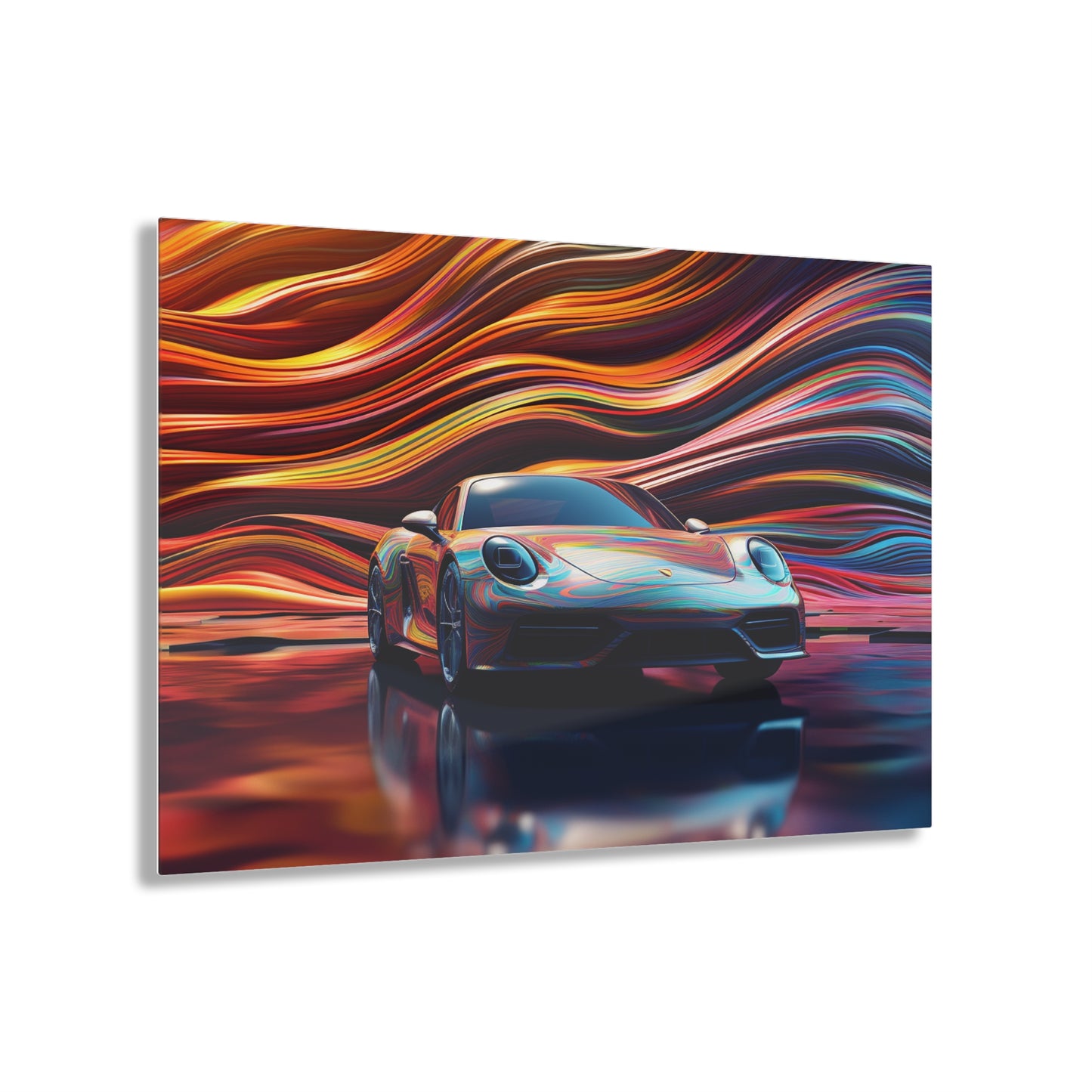 Acrylic Prints Porsche Water Fusion 1