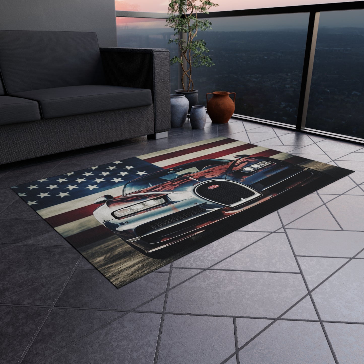 Outdoor Rug  Bugatti Flag 3