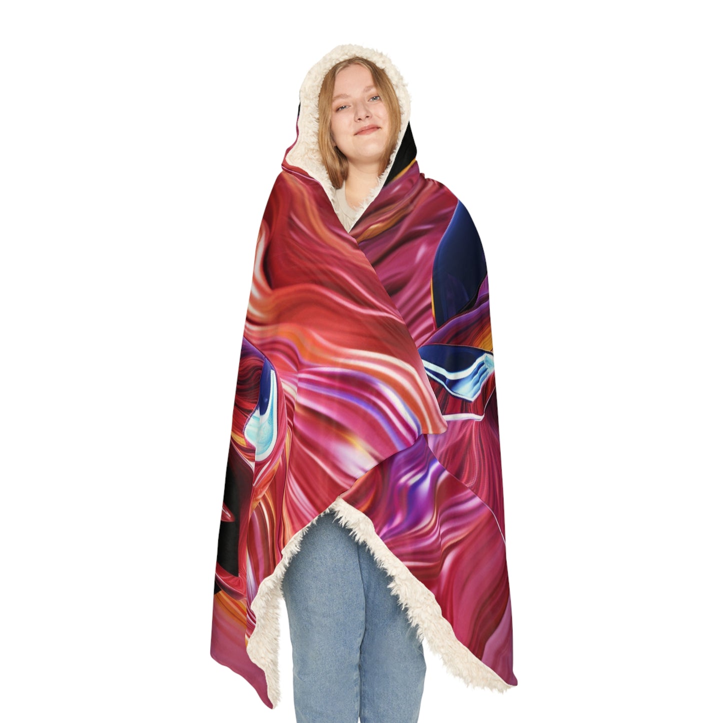 Snuggle Hooded Blanket Ferrari Water Fusion 3