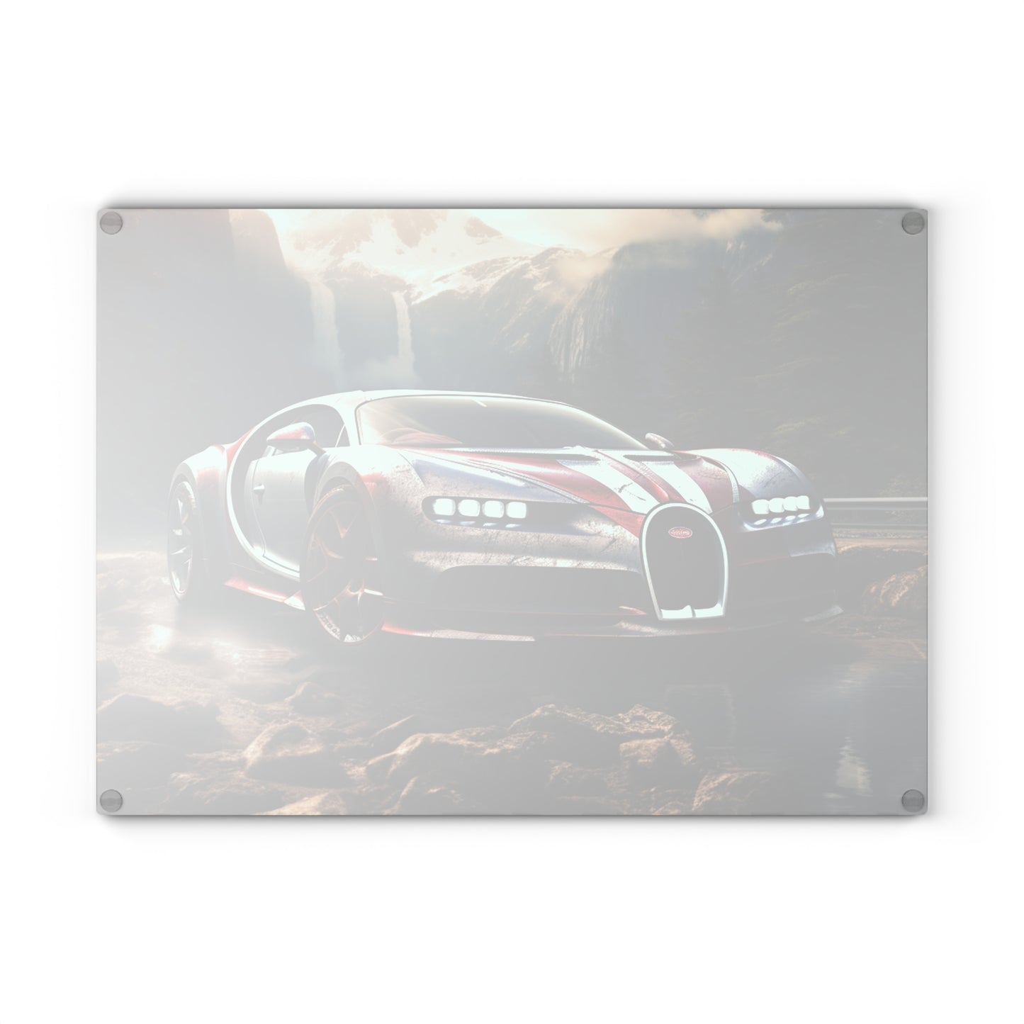 Glass Cutting Board Bugatti Waterfall 4