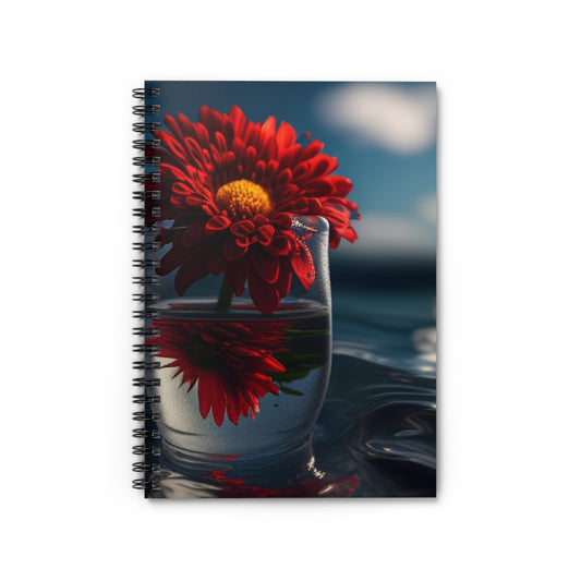 Spiral Notebook - Ruled Line Chrysanthemum 3