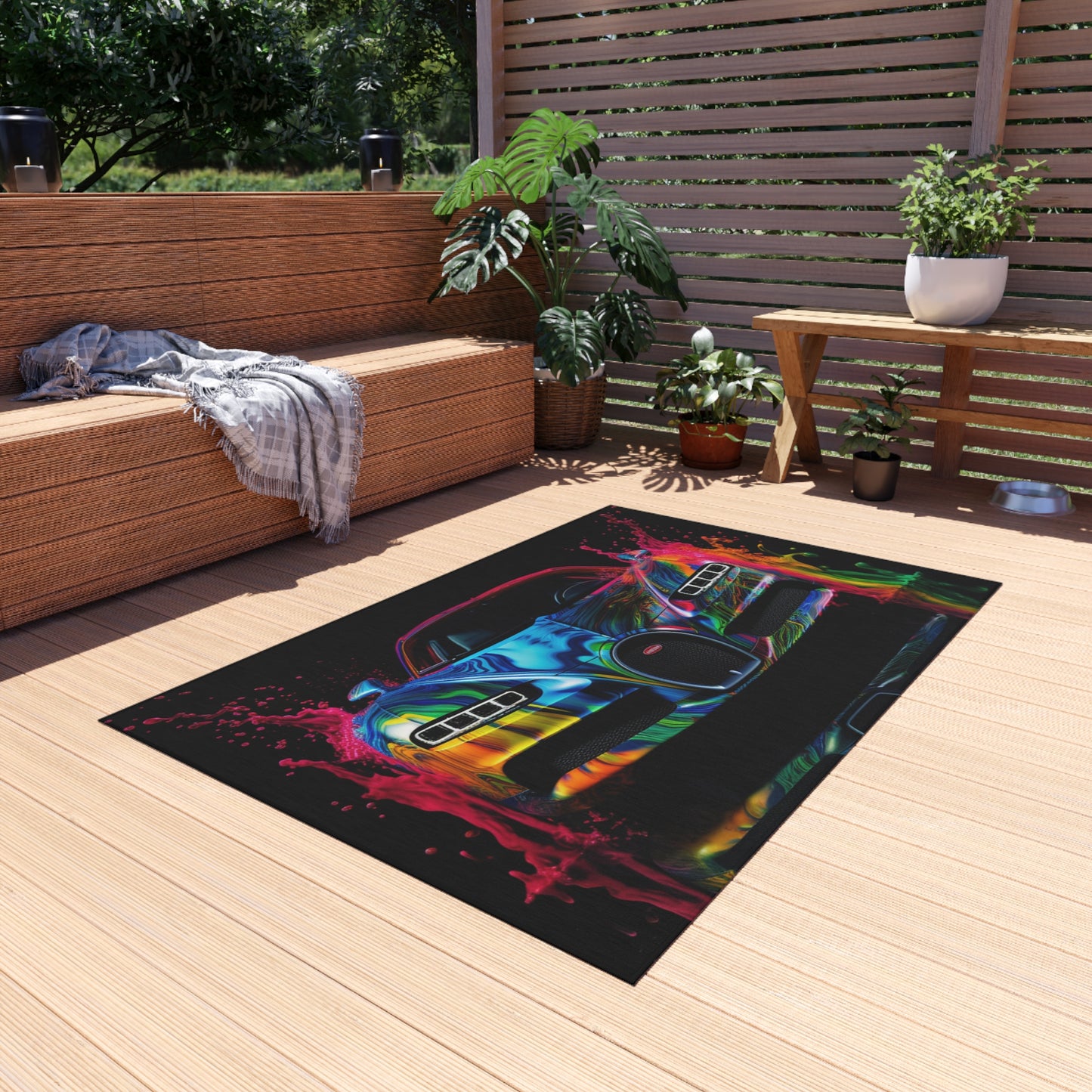 Outdoor Rug  Bugatti Water 4