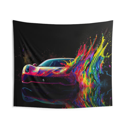 Indoor Wall Tapestries Ferrari Fusion Water 3