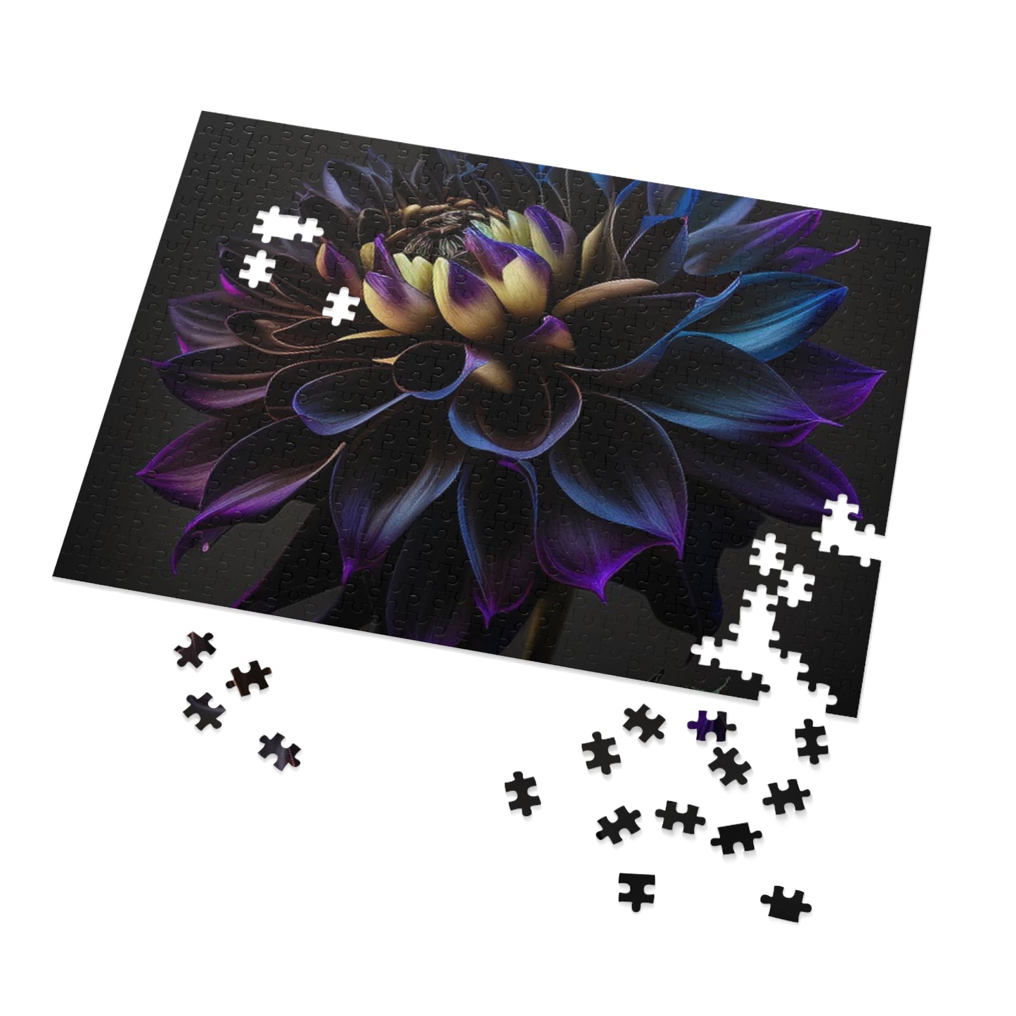 Jigsaw Puzzle (30, 110, 252, 500,1000-Piece) Dahlia Purple 1