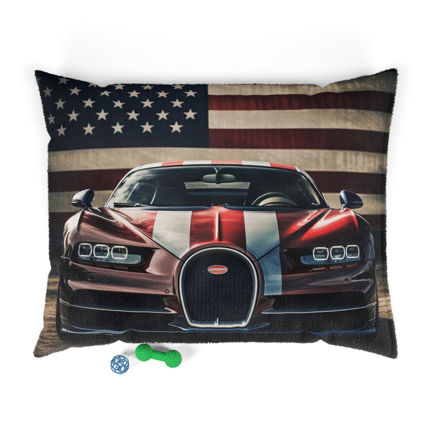 Pet Bed Bugatti Flag 1