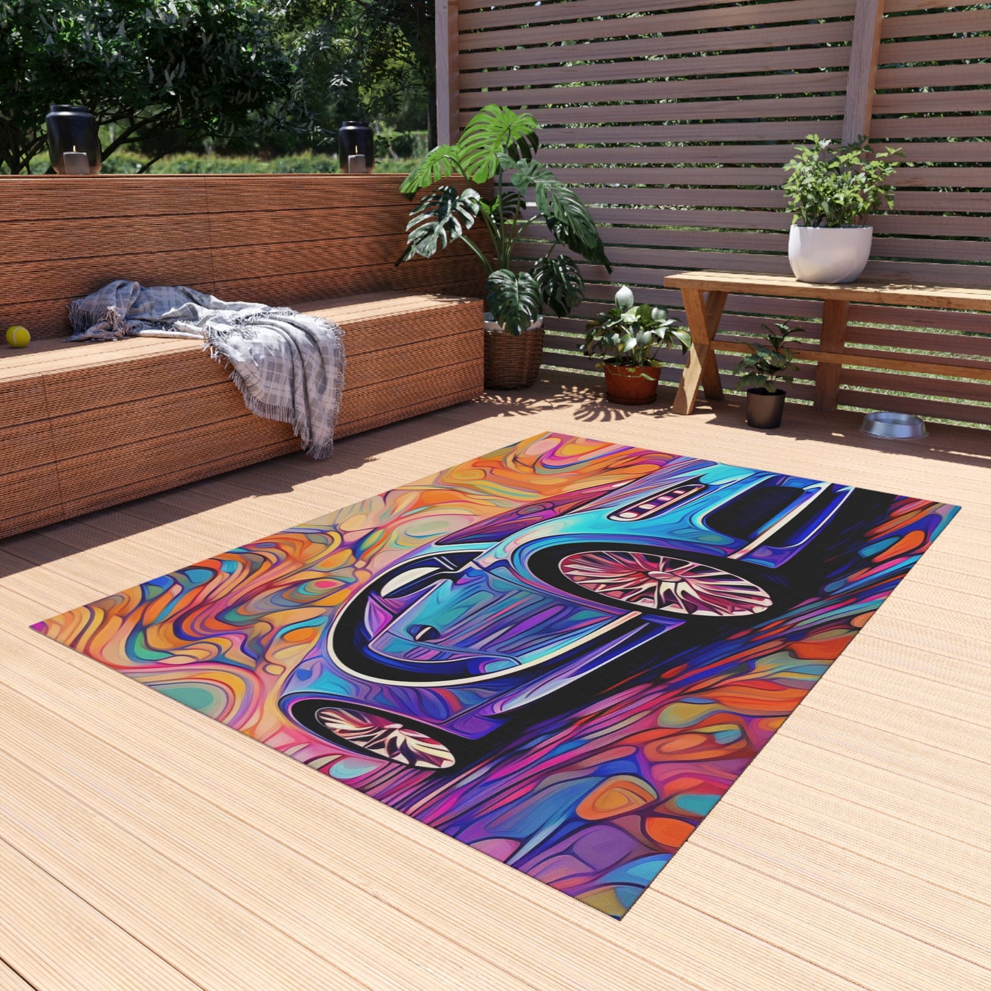 Outdoor Rug  Bugatti Abstract Concept 3