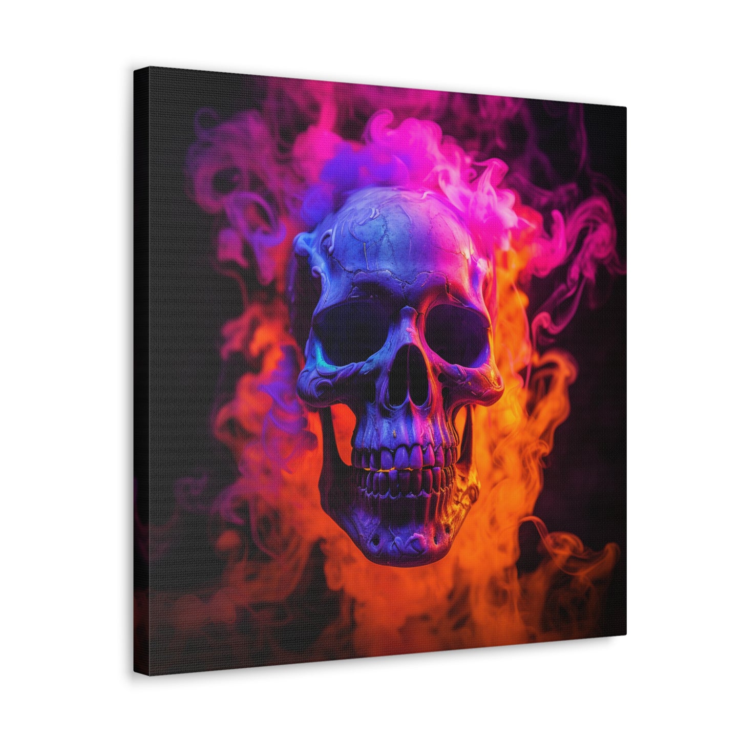 Canvas Gallery Wraps Macro Skull 4