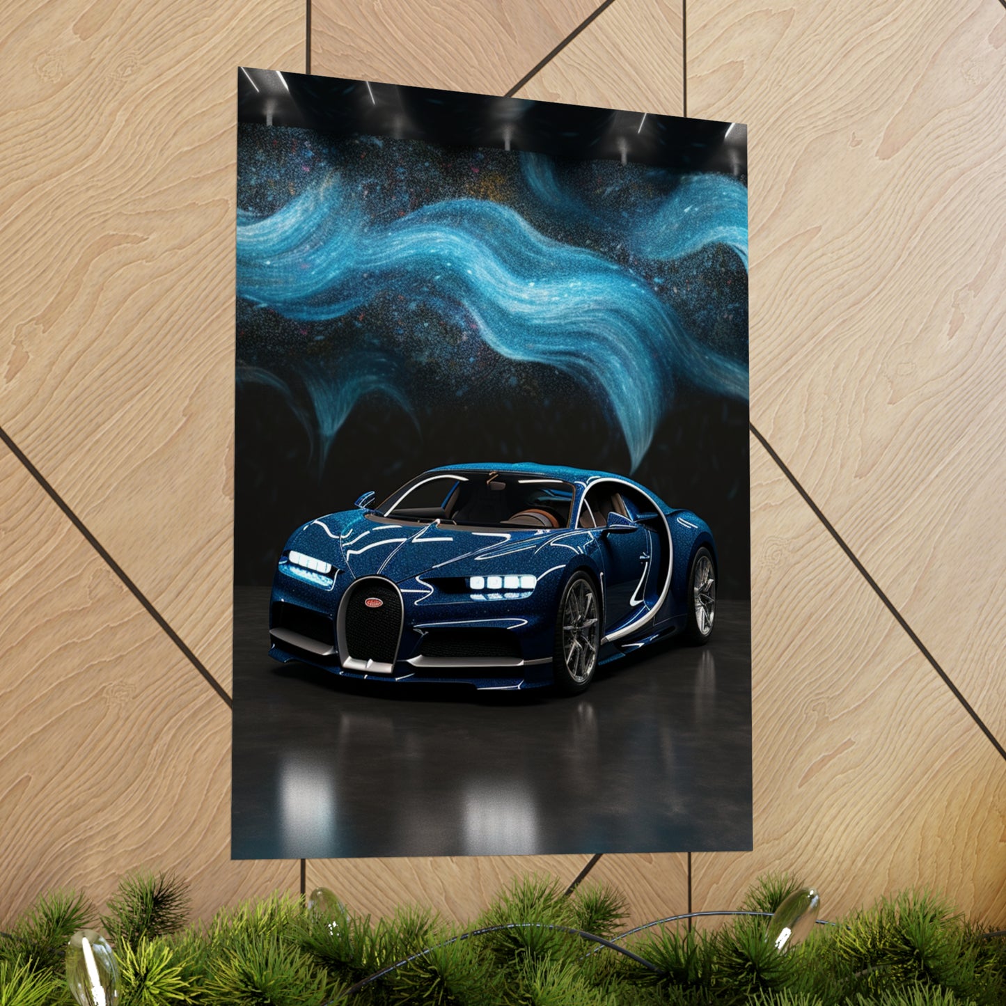 Premium Matte Vertical Posters Hyper Bugatti 3