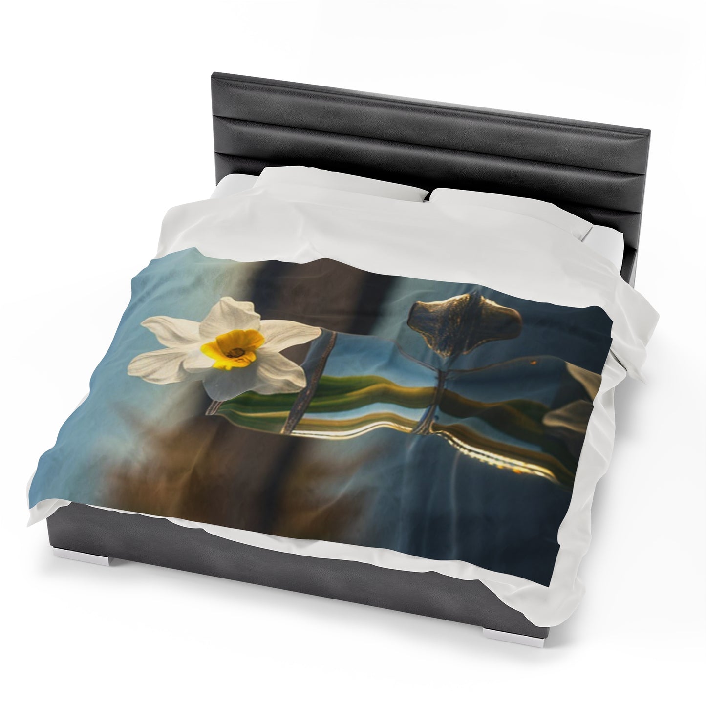 Velveteen Plush Blanket Daffodil 4