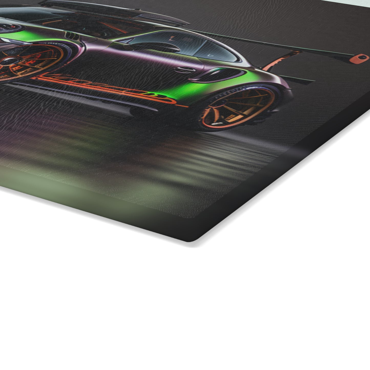 Glass Cutting Board Porsche Color 2