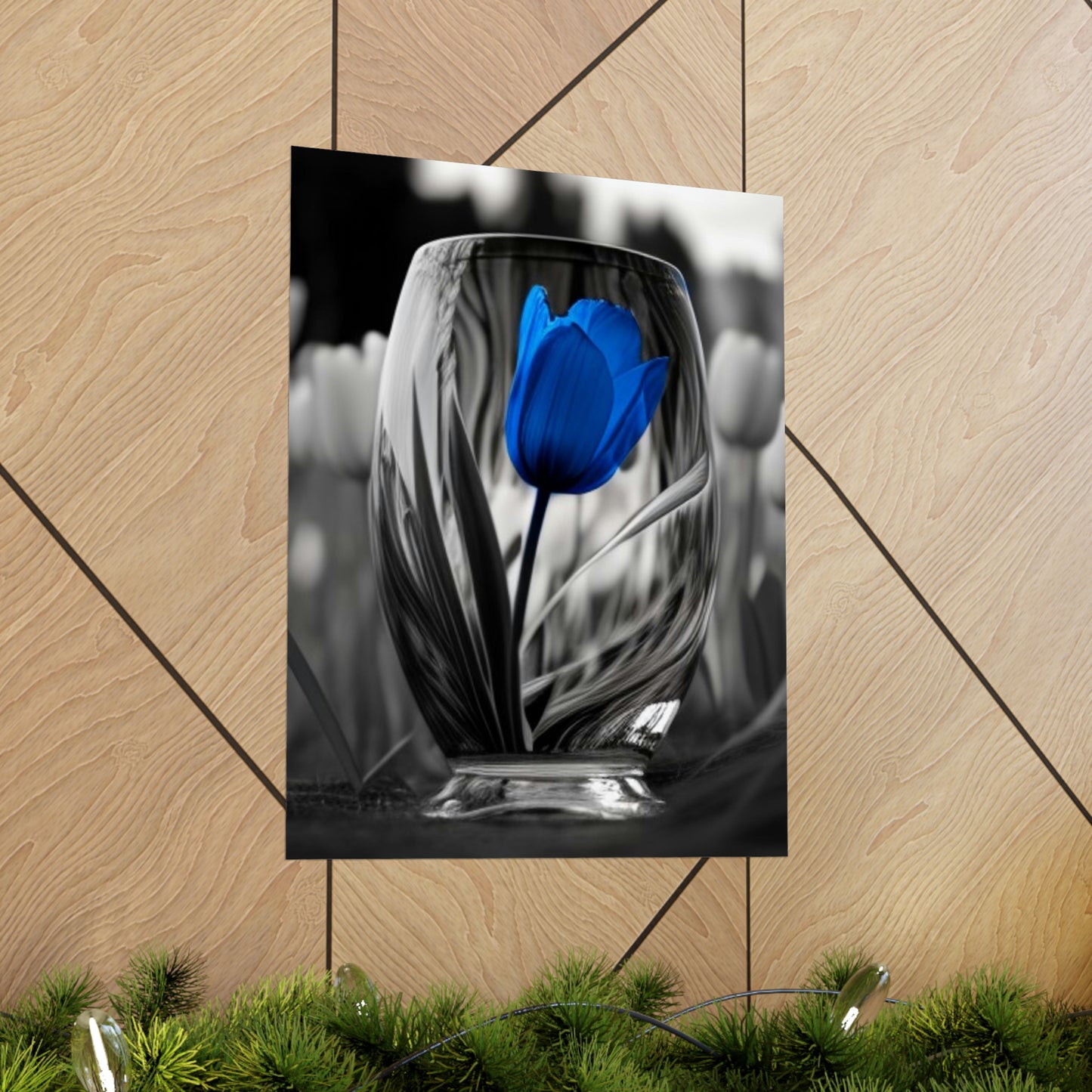 Premium Matte Vertical Posters Tulip 4