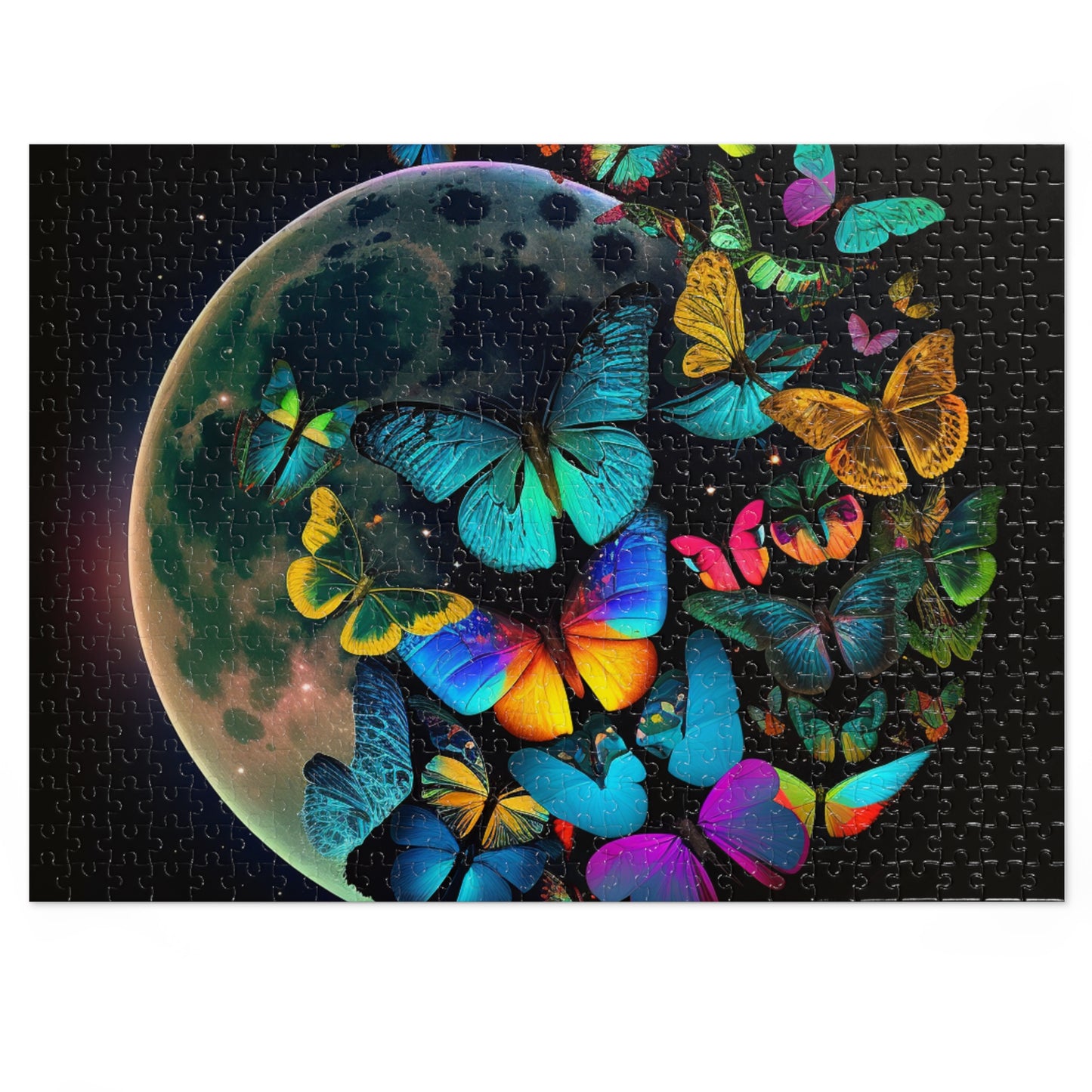 Jigsaw Puzzle (30, 110, 252, 500,1000-Piece) Moon Butterfly 2