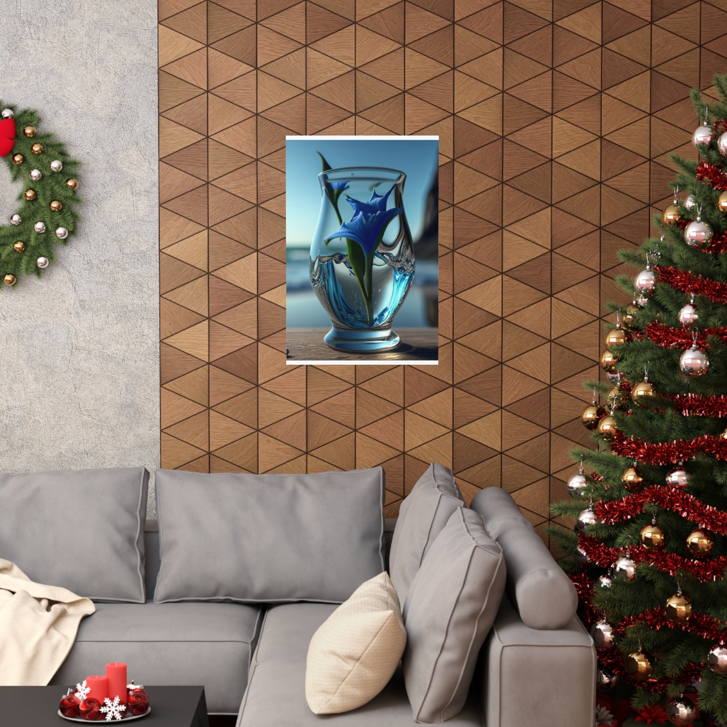Premium Matte Vertical Posters The Bluebell 2