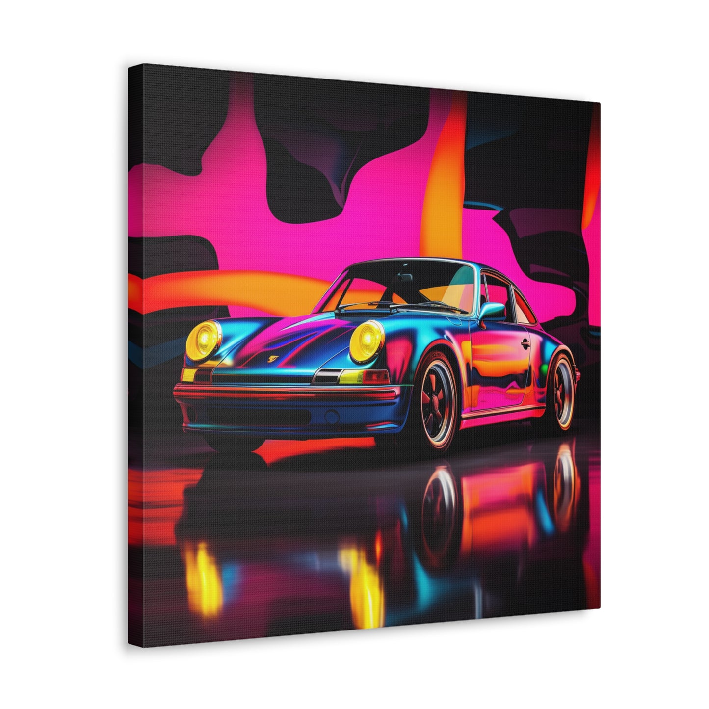 Canvas Gallery Wraps Macro Porsche 2