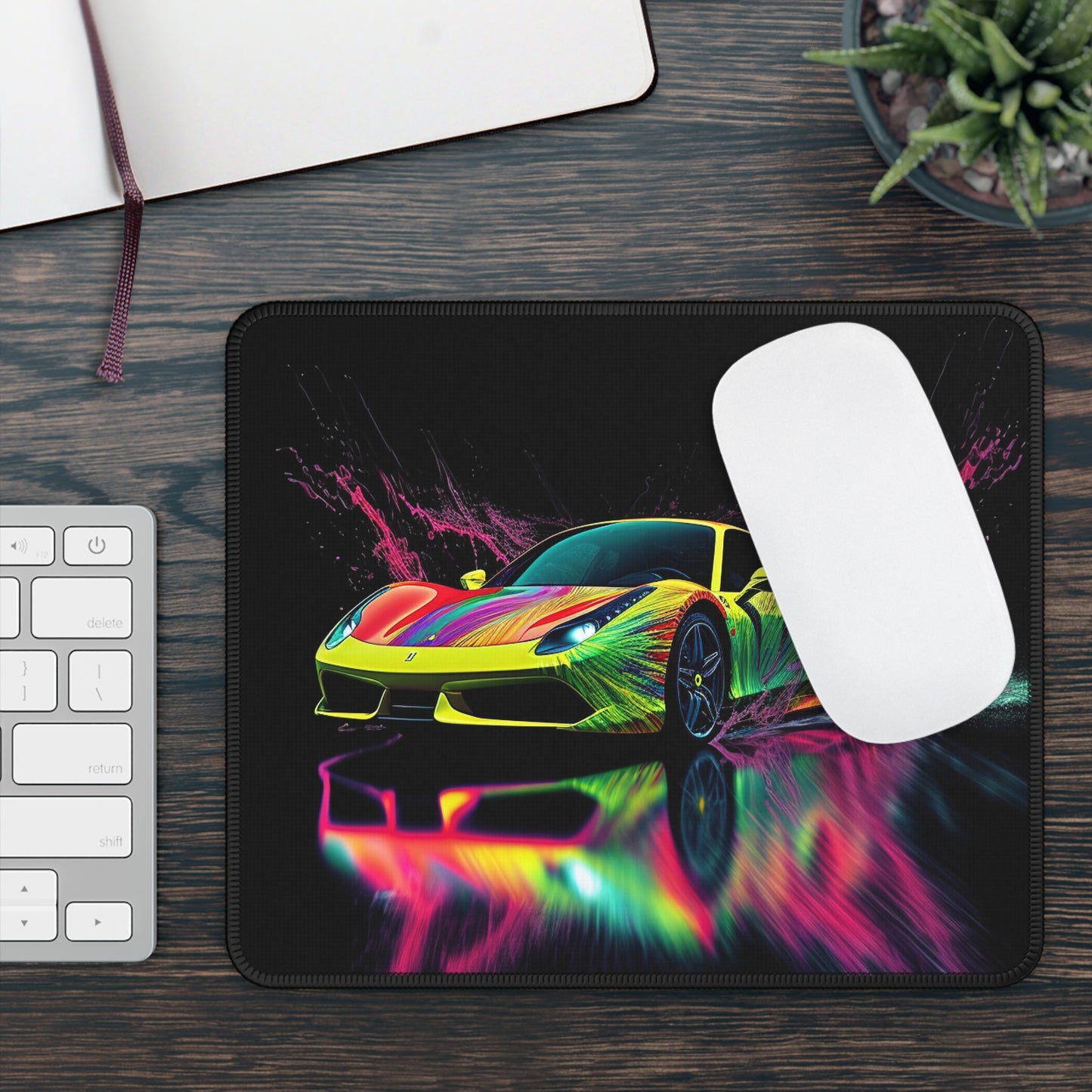 Gaming Mouse Pad  Ferrari Fusion Water 2