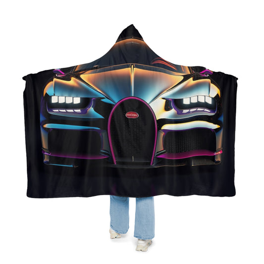 Snuggle Hooded Blanket Hyper Bugatti Chiron 1