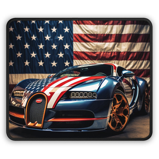 Gaming Mouse Pad  Bugatti Flag American 4