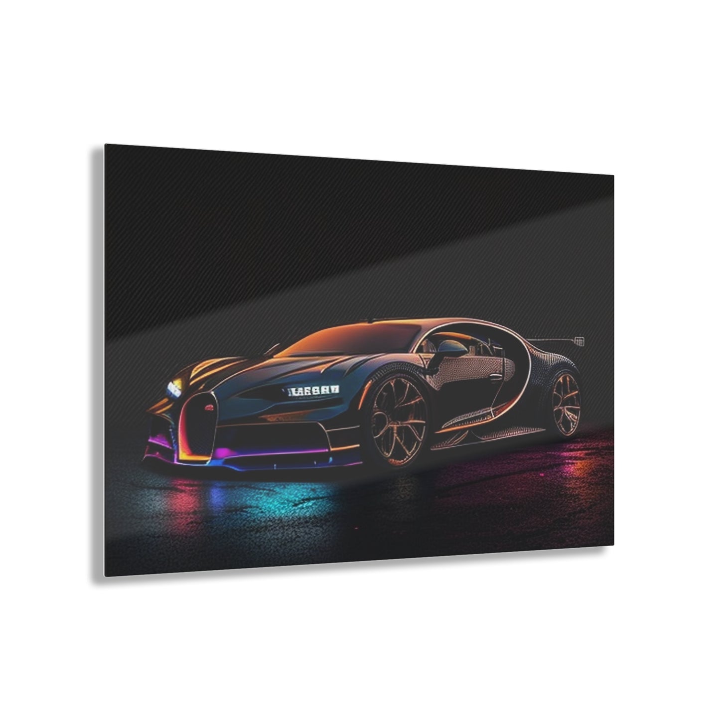 Acrylic Prints Bugatti Chiron Super 4