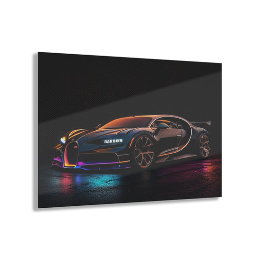 Acrylic Prints Bugatti Chiron Super 4