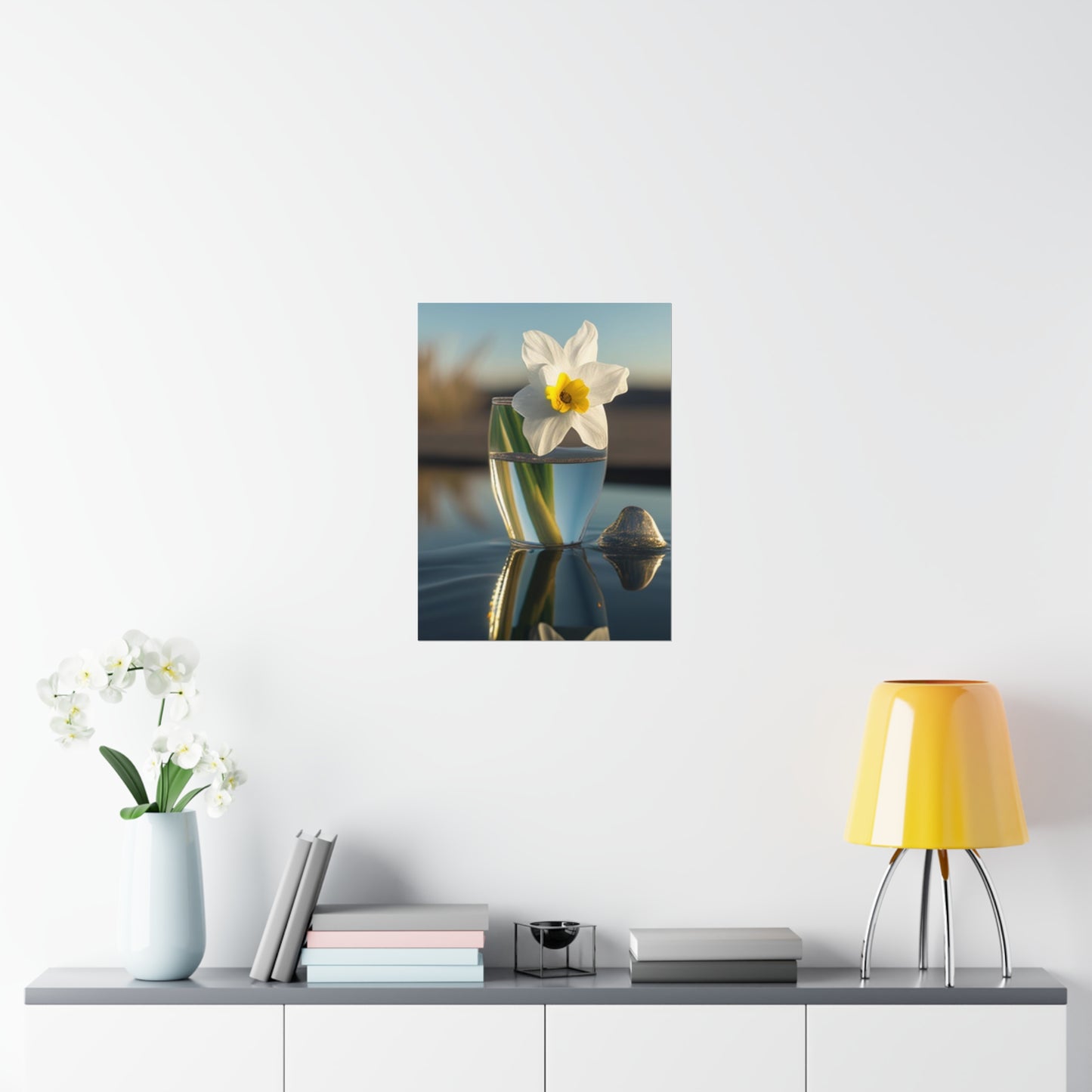 Premium Matte Vertical Posters Daffodil 4