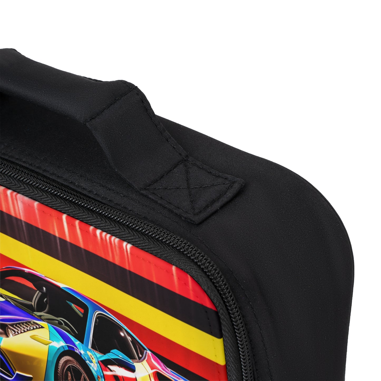 Lunch Bag Hyper Colorfull Ferrari 2