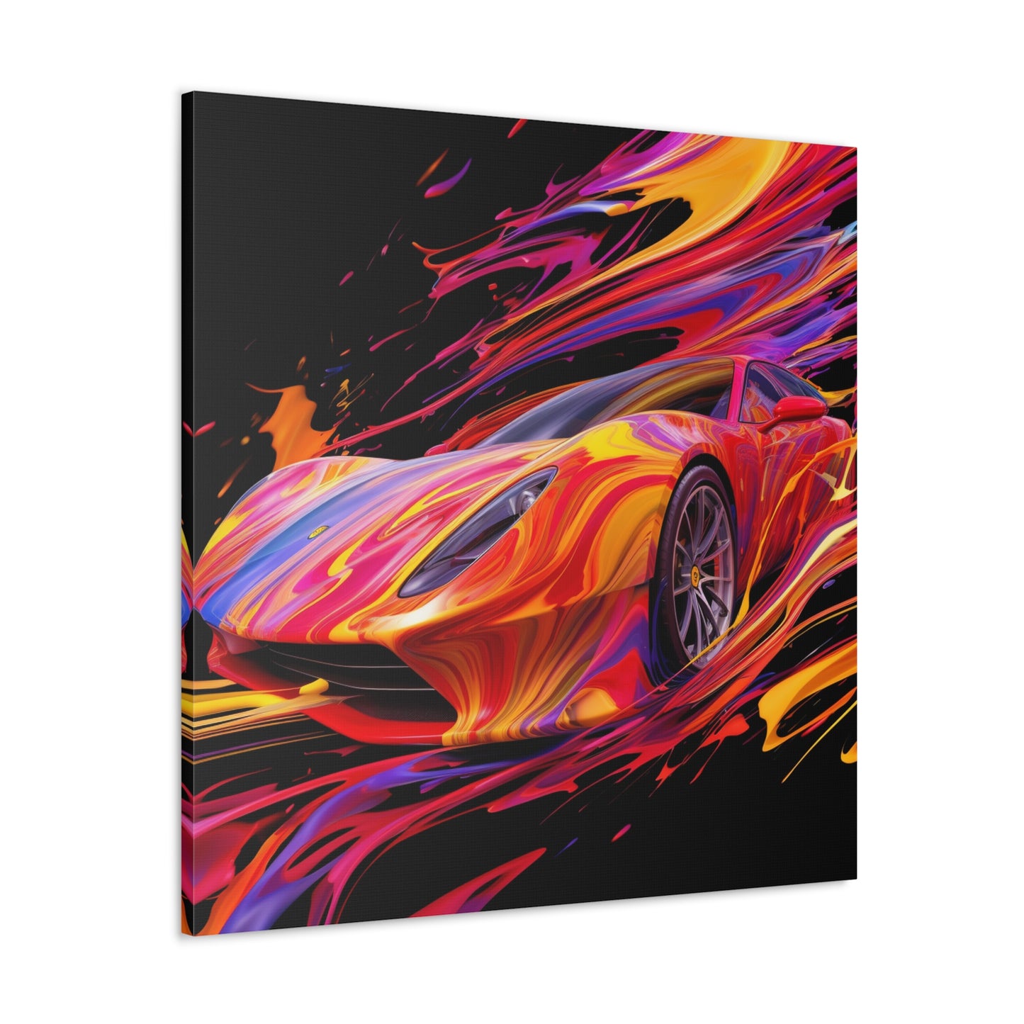 Canvas Gallery Wraps Ferrari Water Fusion 2