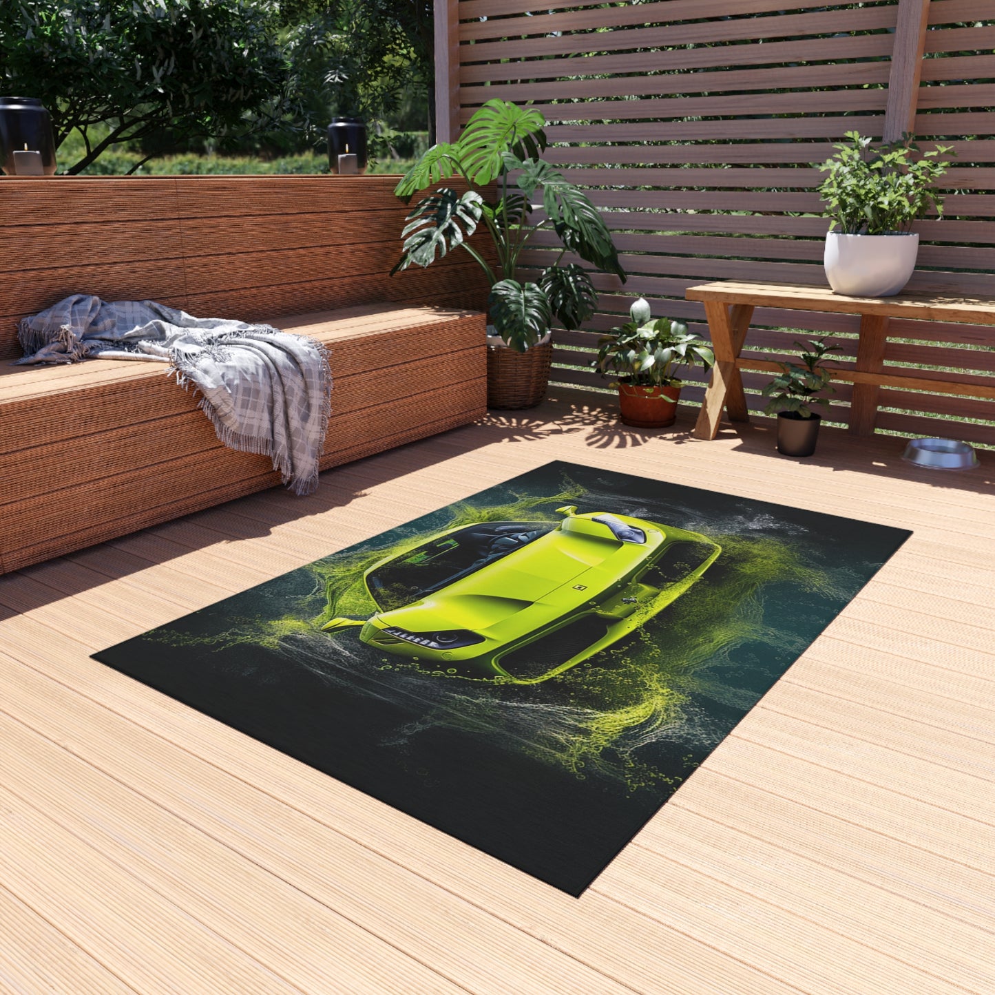 Outdoor Rug  Farrari Water 4