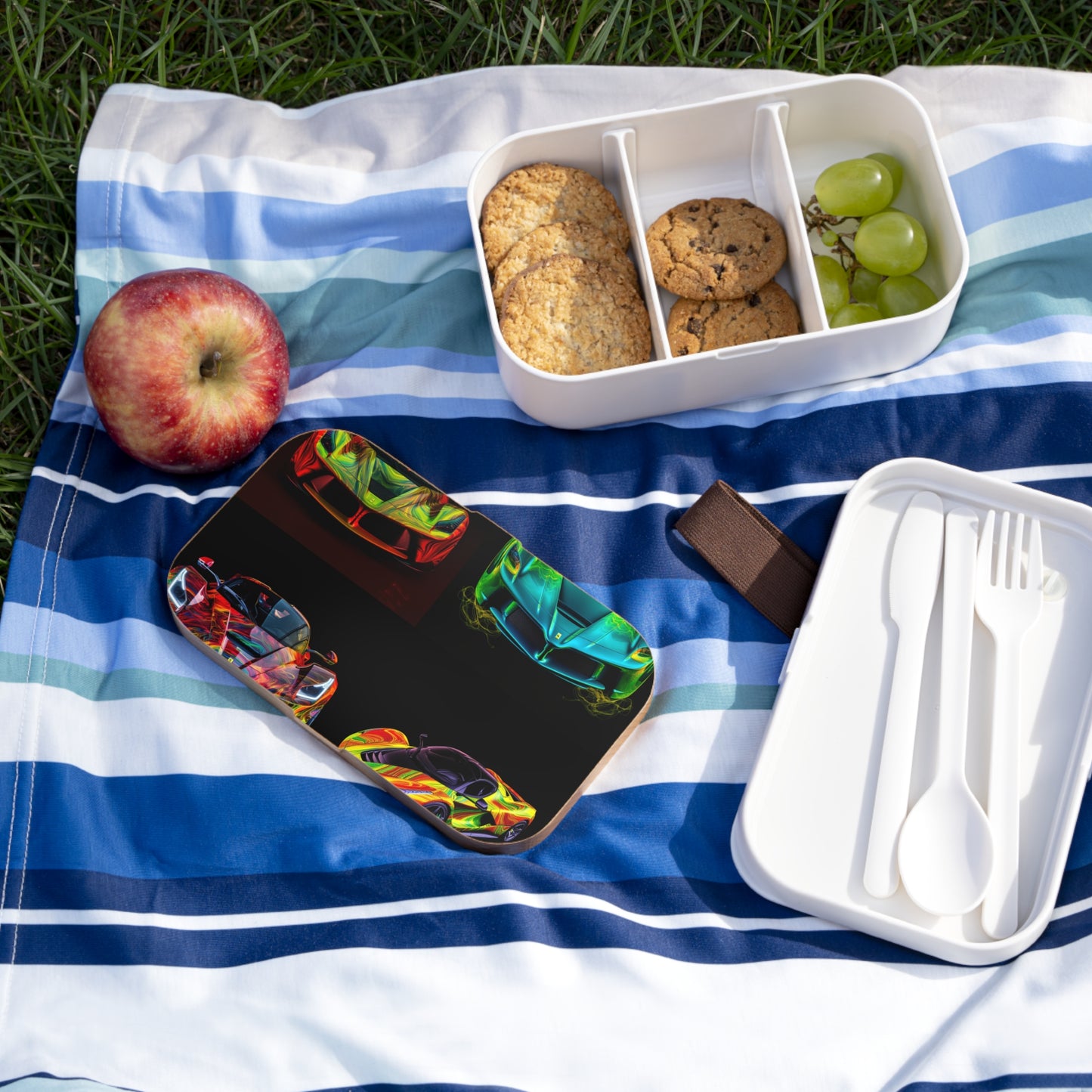 Bento Lunch Box Ferrari Neon 5