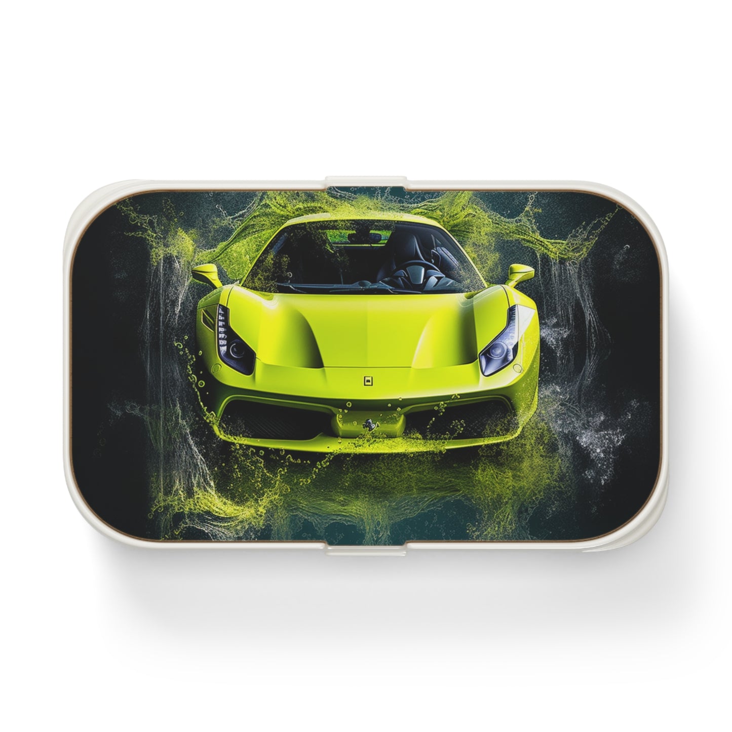 Bento Lunch Box Farrari Water 4