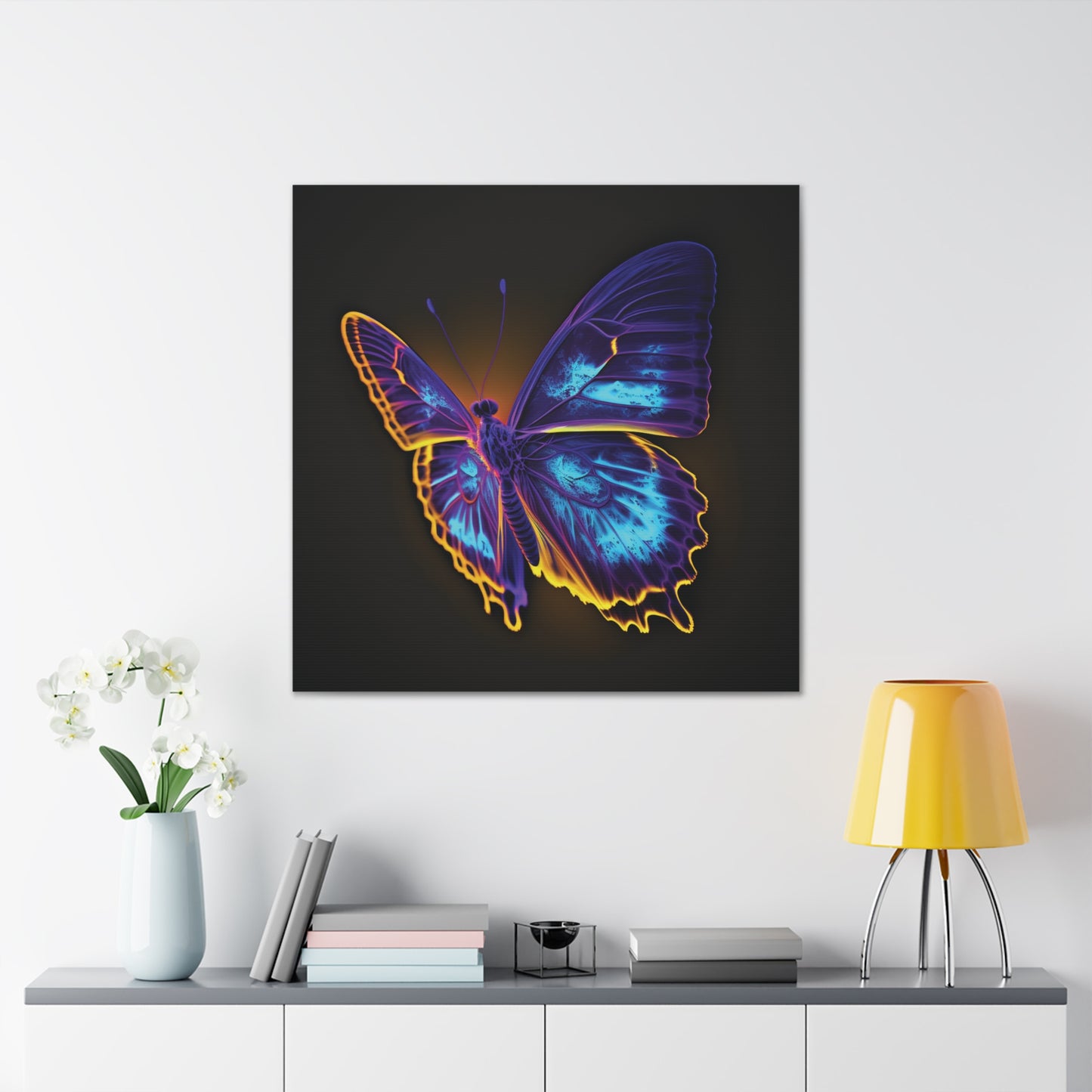 Canvas Gallery Wraps Thermal Butterfly 4