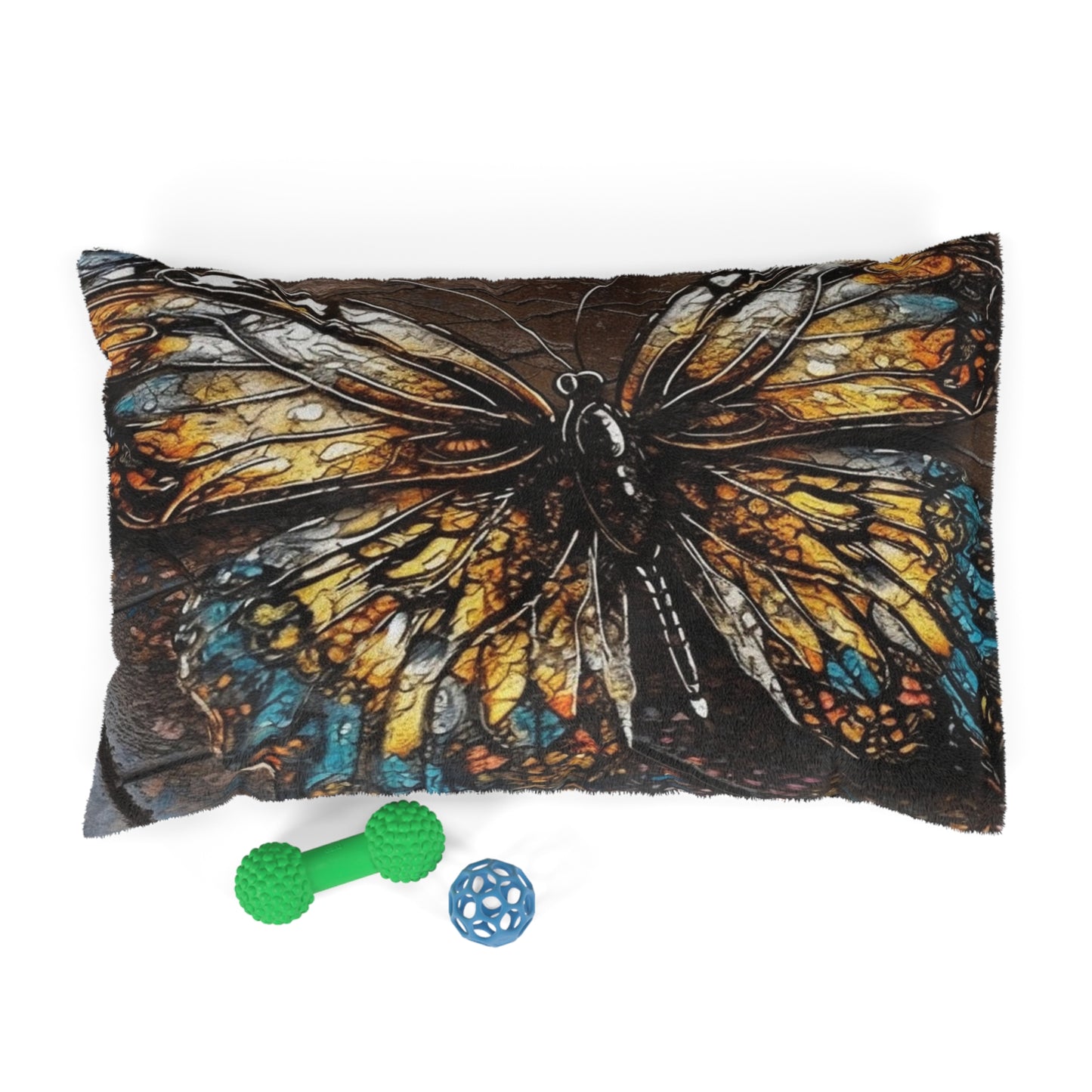 Pet Bed Water Butterfly Street 1