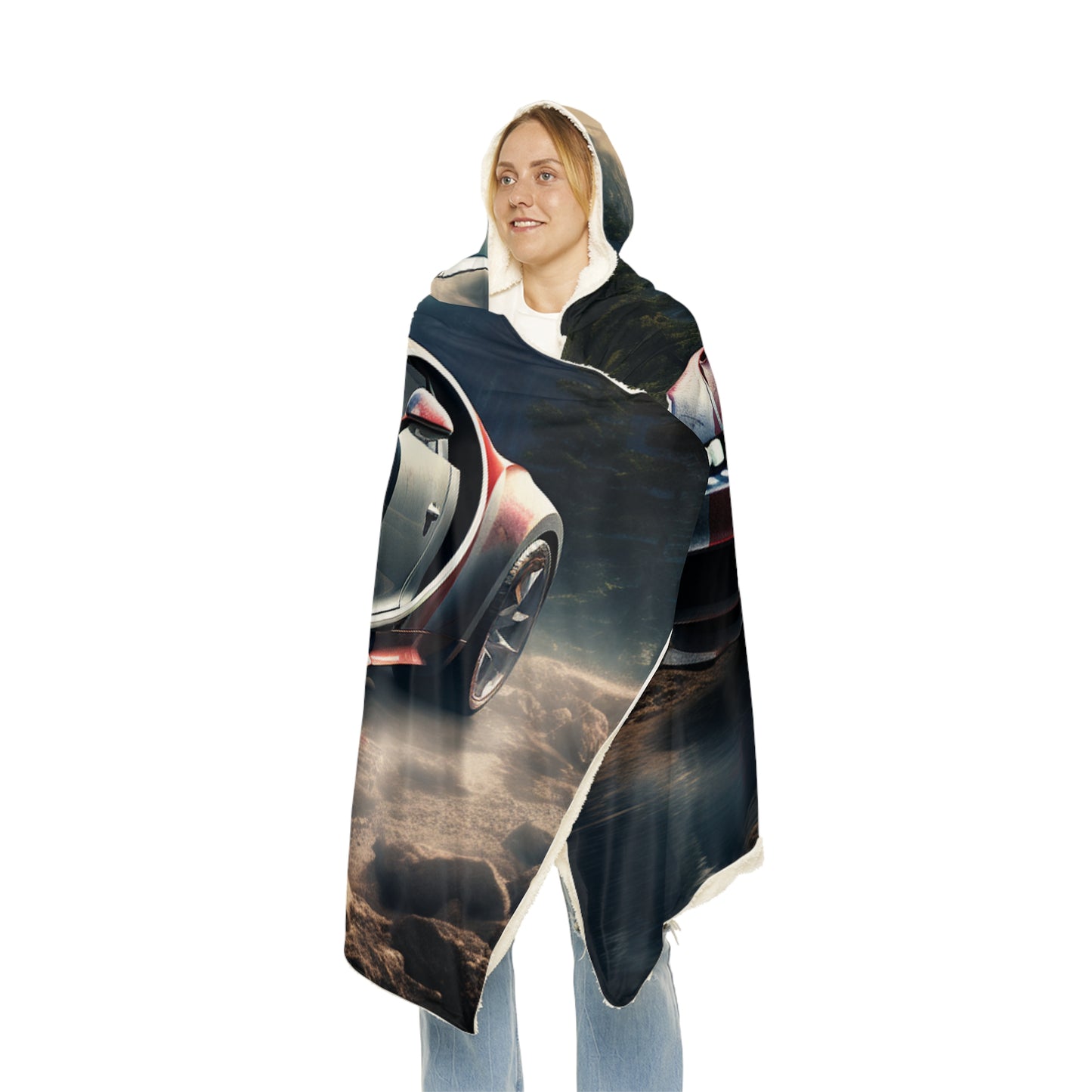 Snuggle Hooded Blanket Bugatti Waterfall 4