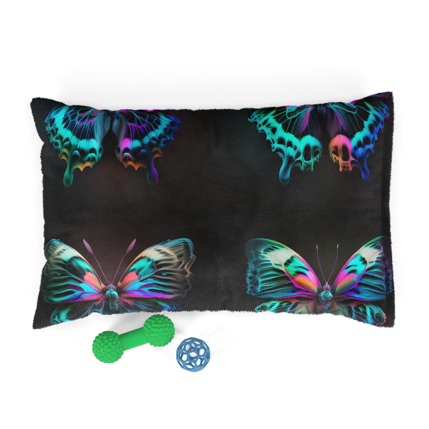 Pet Bed Neon Butterfly Fusion 5