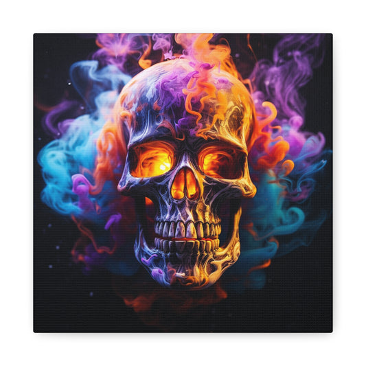 Canvas Gallery Wraps Macro Skull 2