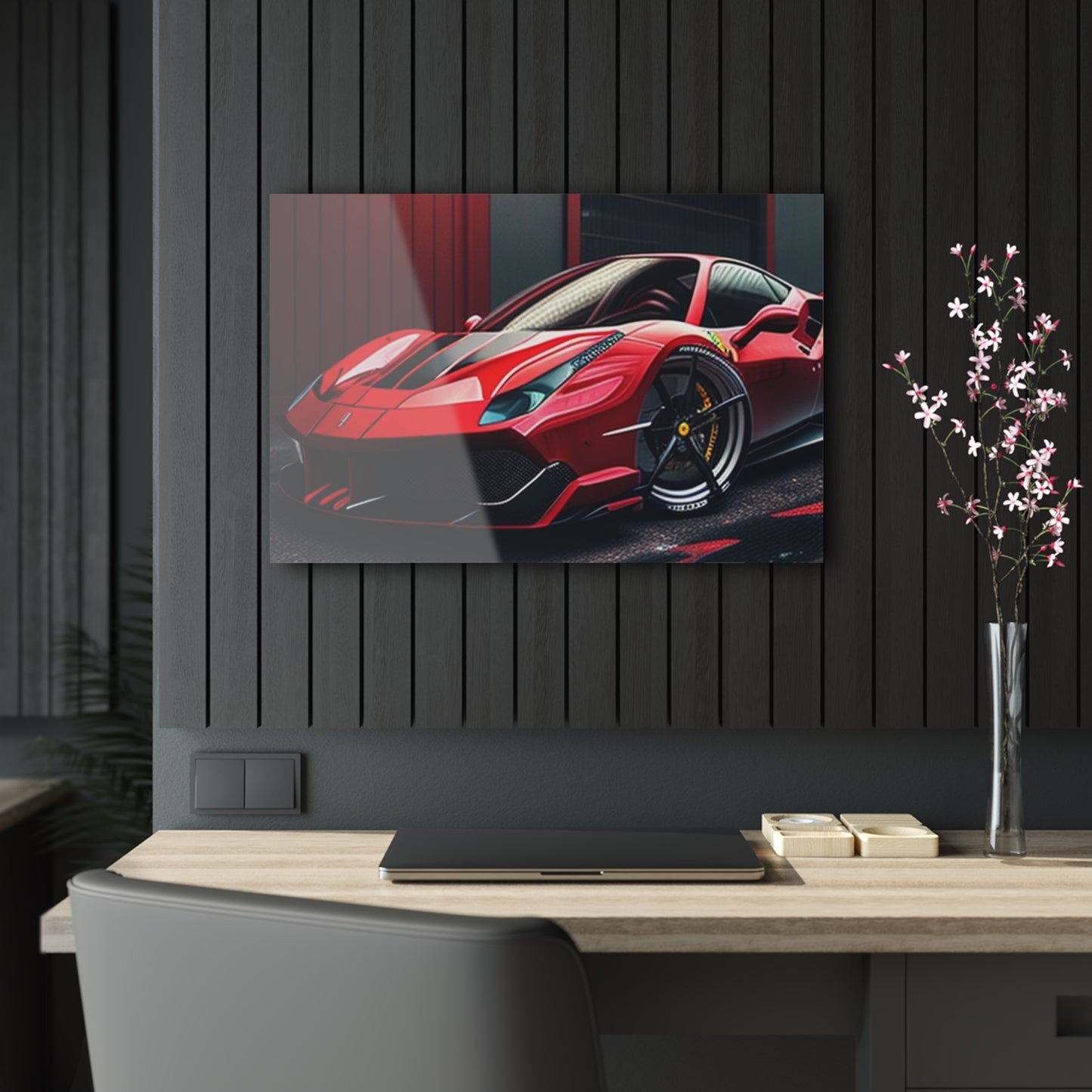 Acrylic Prints Ferrari Hyper 1