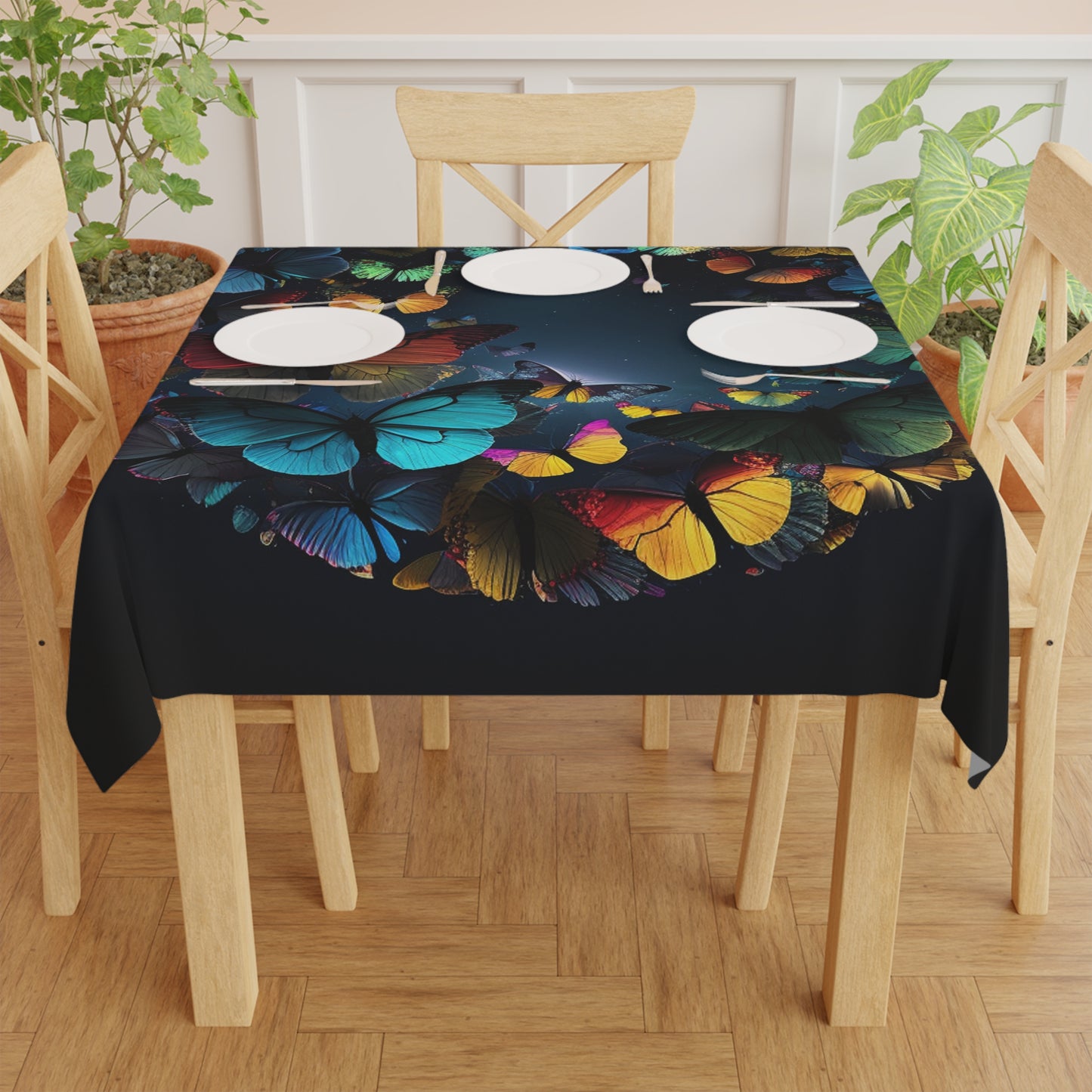 Tablecloth Moon Butterfly 3