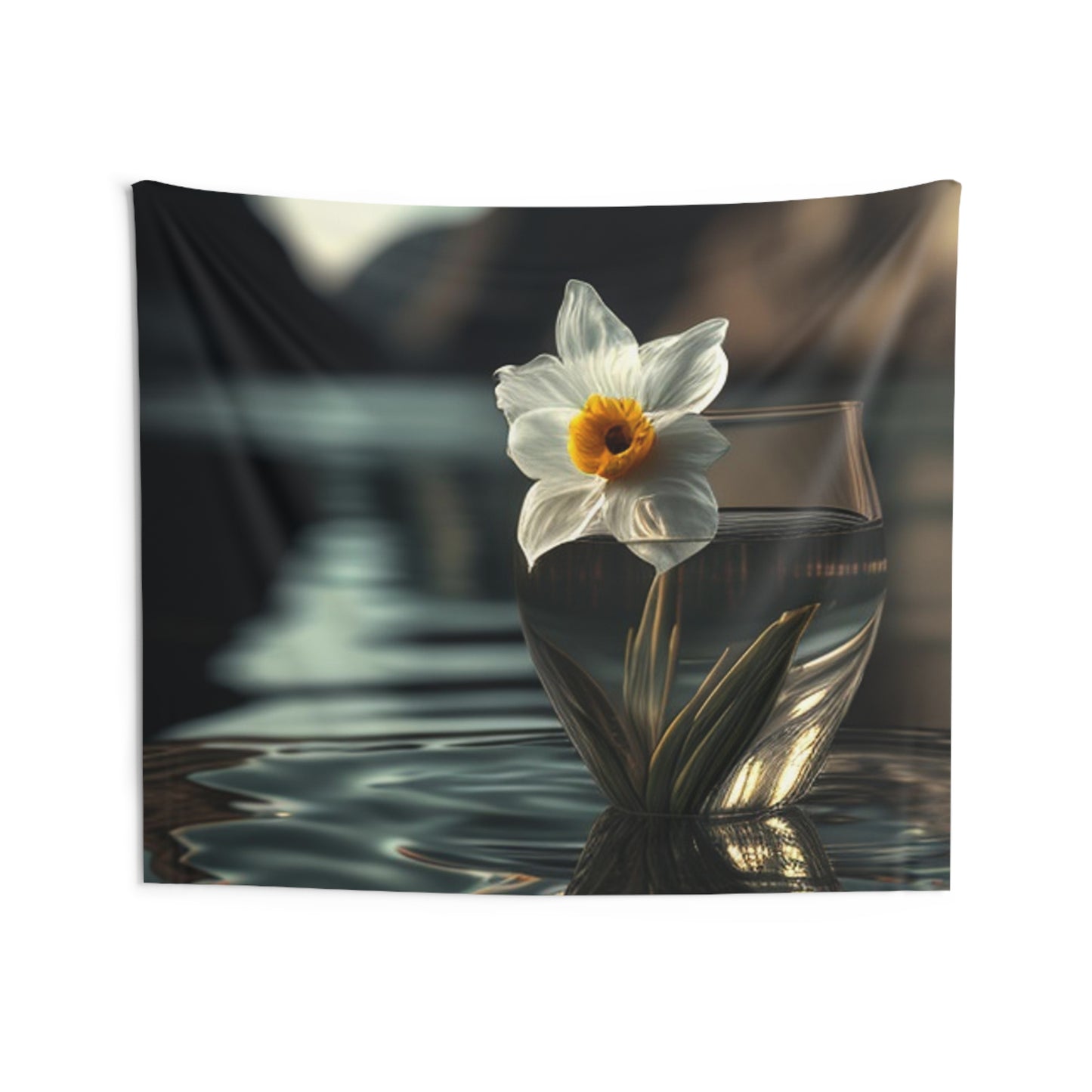 Indoor Wall Tapestries Daffodil 2