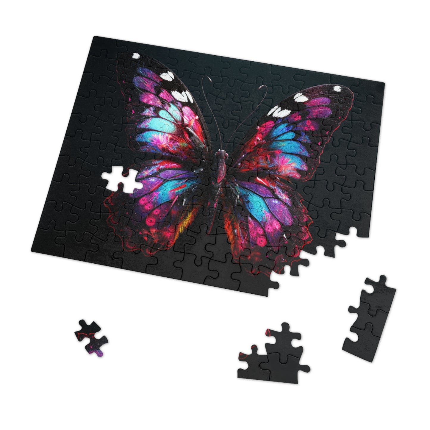 Jigsaw Puzzle (30, 110, 252, 500,1000-Piece) Hyper Butterfly Real