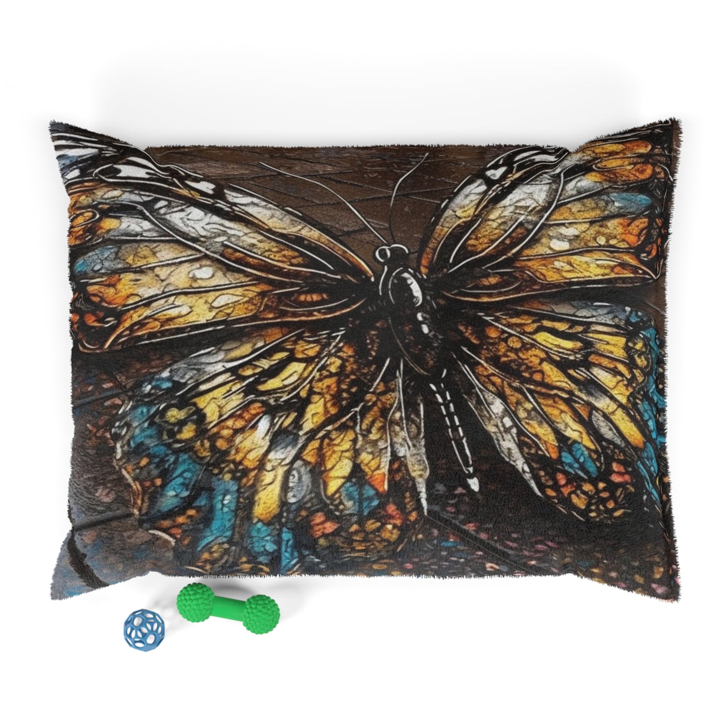 Pet Bed Water Butterfly Street 1