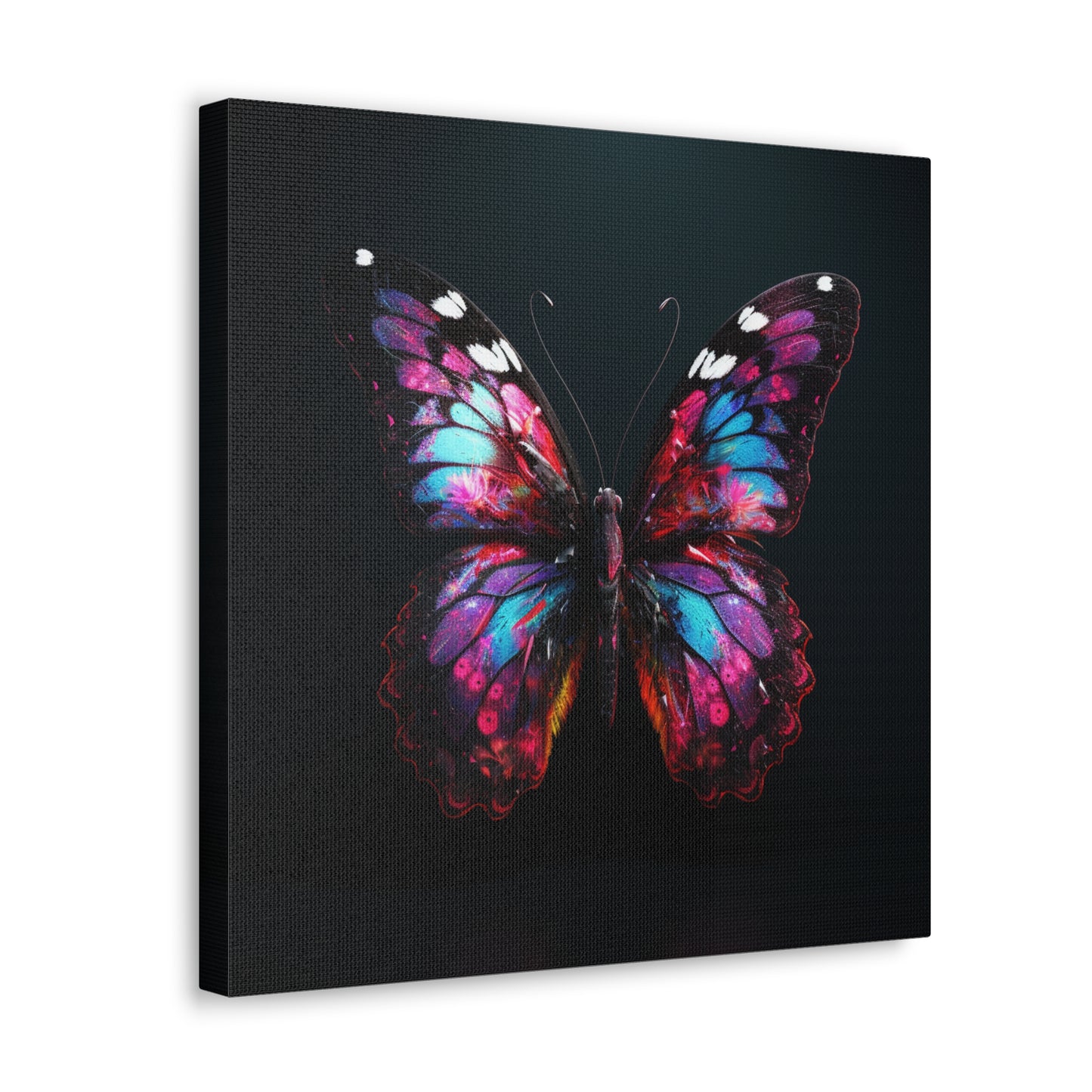 Canvas Gallery Wraps Hyper Butterfly Real