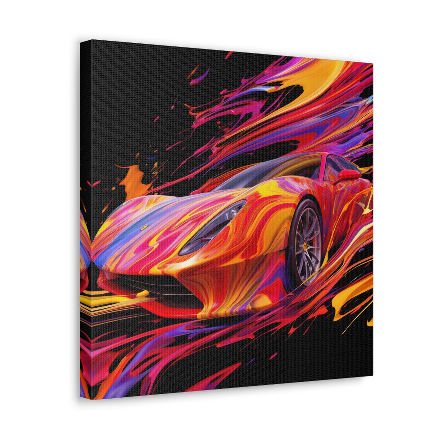 Canvas Gallery Wraps Ferrari Water Fusion 2