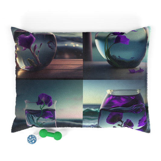 Pet Bed Purple Sweet pea in a vase 5