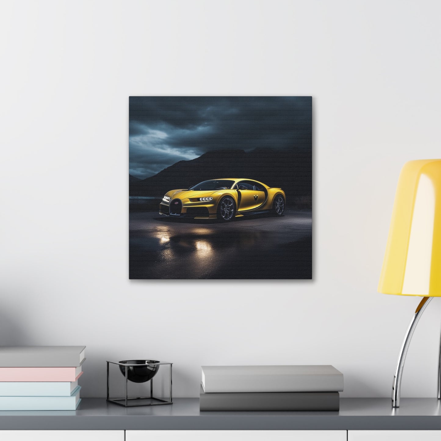 Canvas Gallery Wraps Bugatti Real Look 4