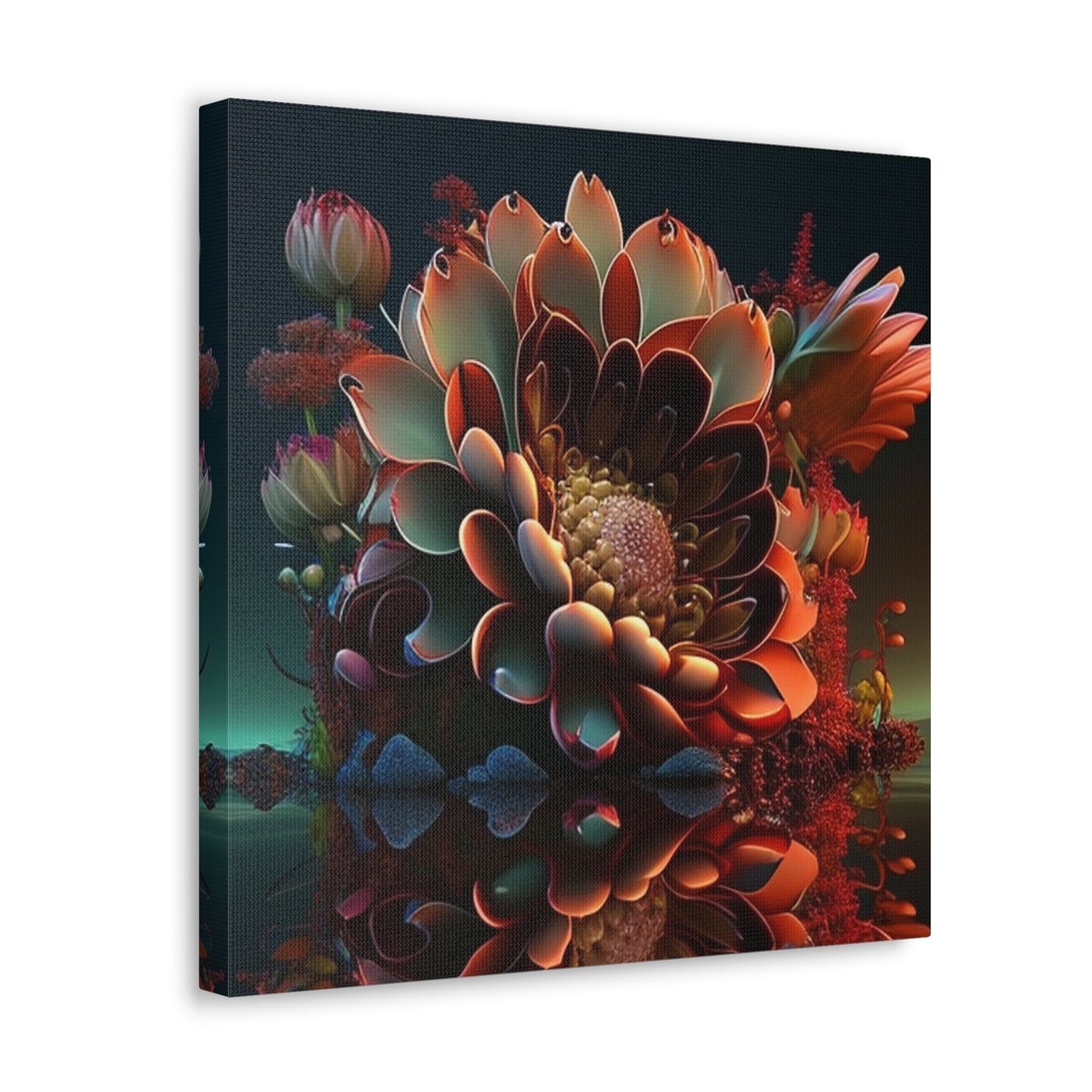 Canvas Gallery Wraps Flower Arangment 4