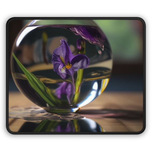 Gaming Mouse Pad  Purple Iris in a vase 1