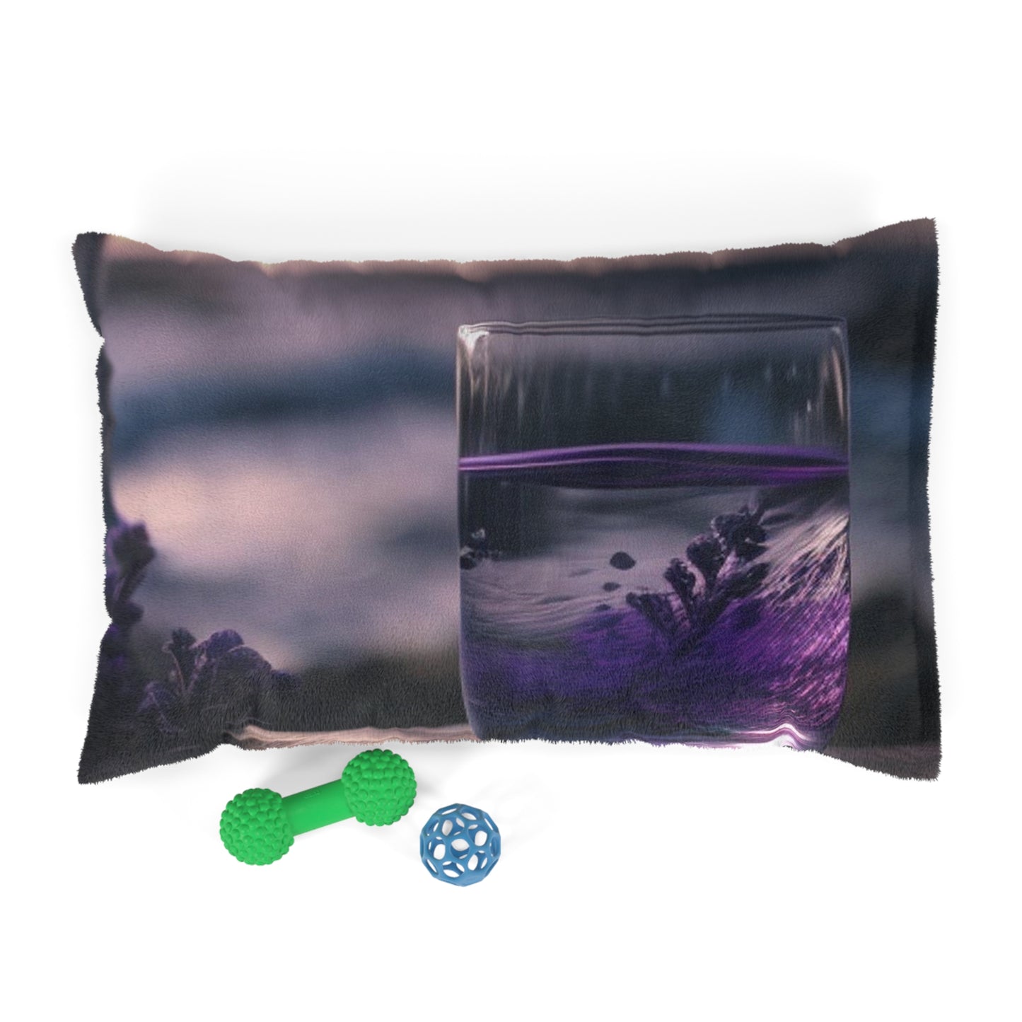 Pet Bed Lavender in a vase 4