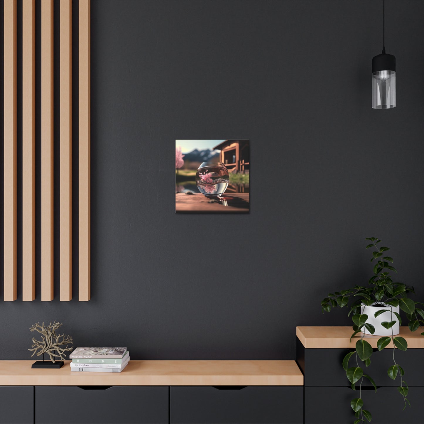 Canvas Gallery Wraps Cherry Blossom 4